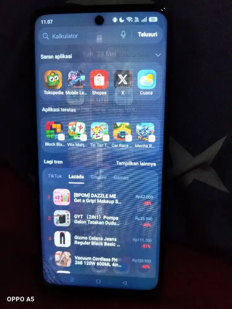 Oppo A60 8/256 minus LCD