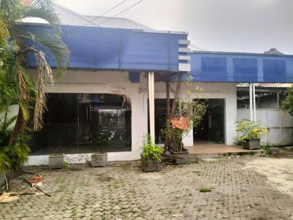Disewakan Rumah Usaha di Kutai Raya Darmo Pusat Kota Surabaya
