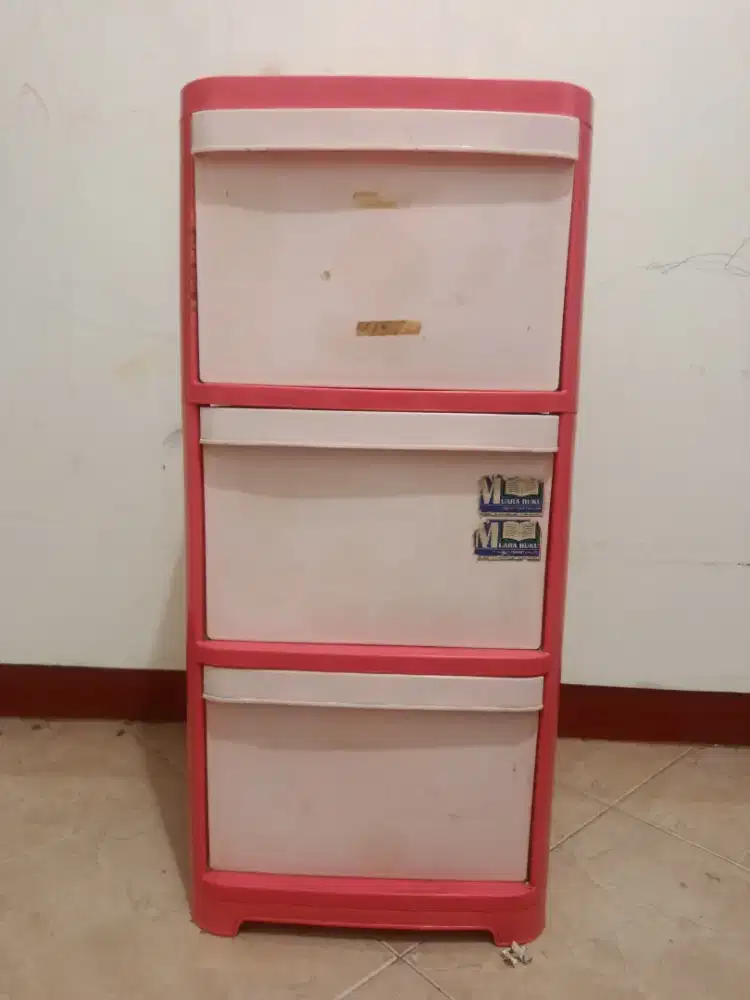 Lemari susun/storage serbaguna