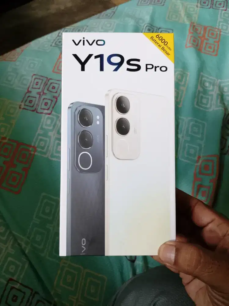 Jual hp vivo y19s pro