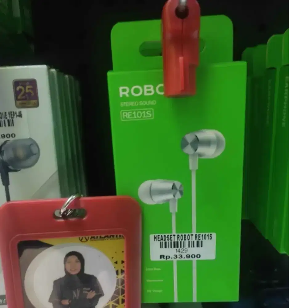 HEADSET ROBOT RE101S
