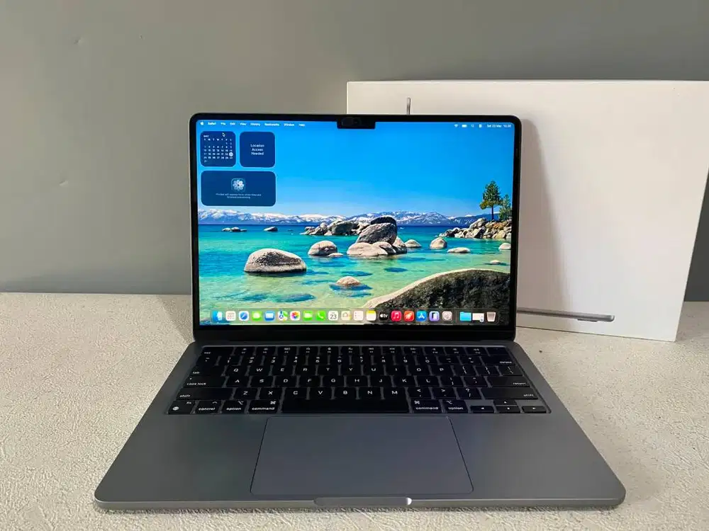 MacBook Air M2 8/256 Ex iBox Fullset — BH 88% CC 102 | Tipis, Elega