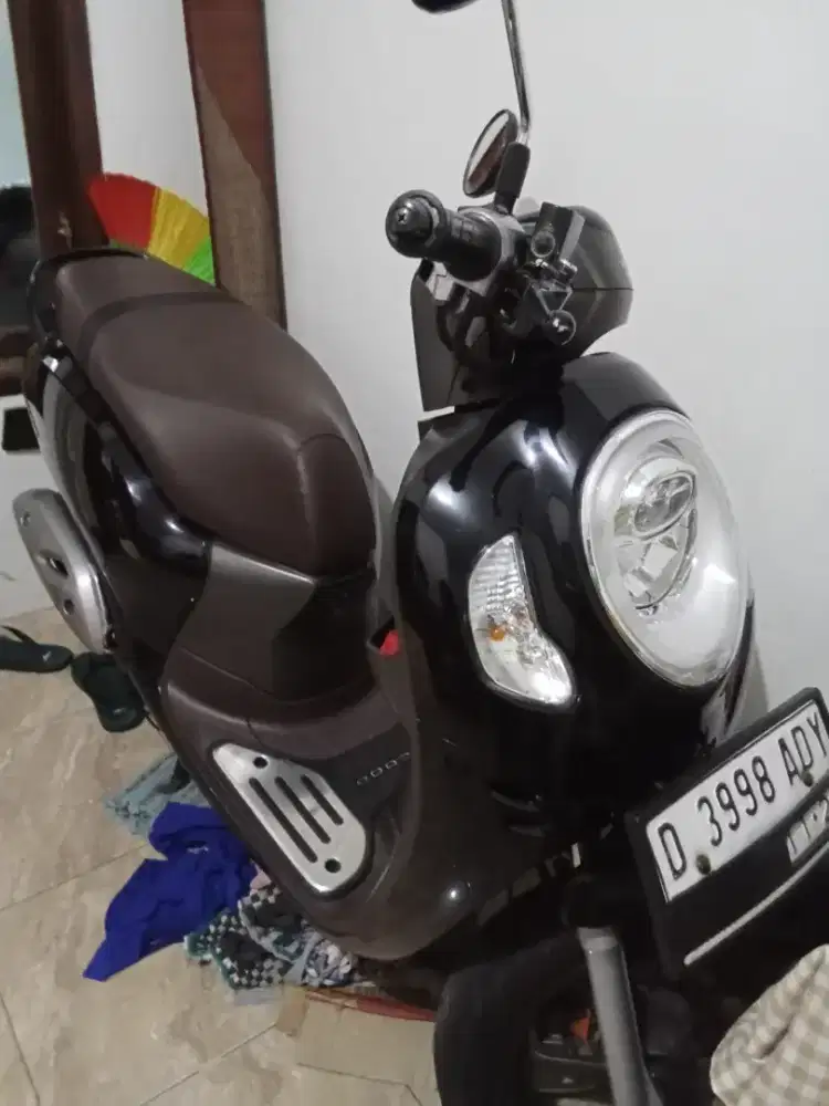 Scoopy Prestige km 20rb
