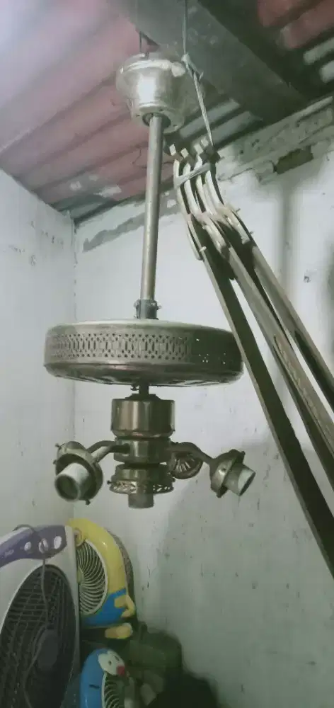 KIPAS ANGIN & LAMPU GANTUNG JADUL