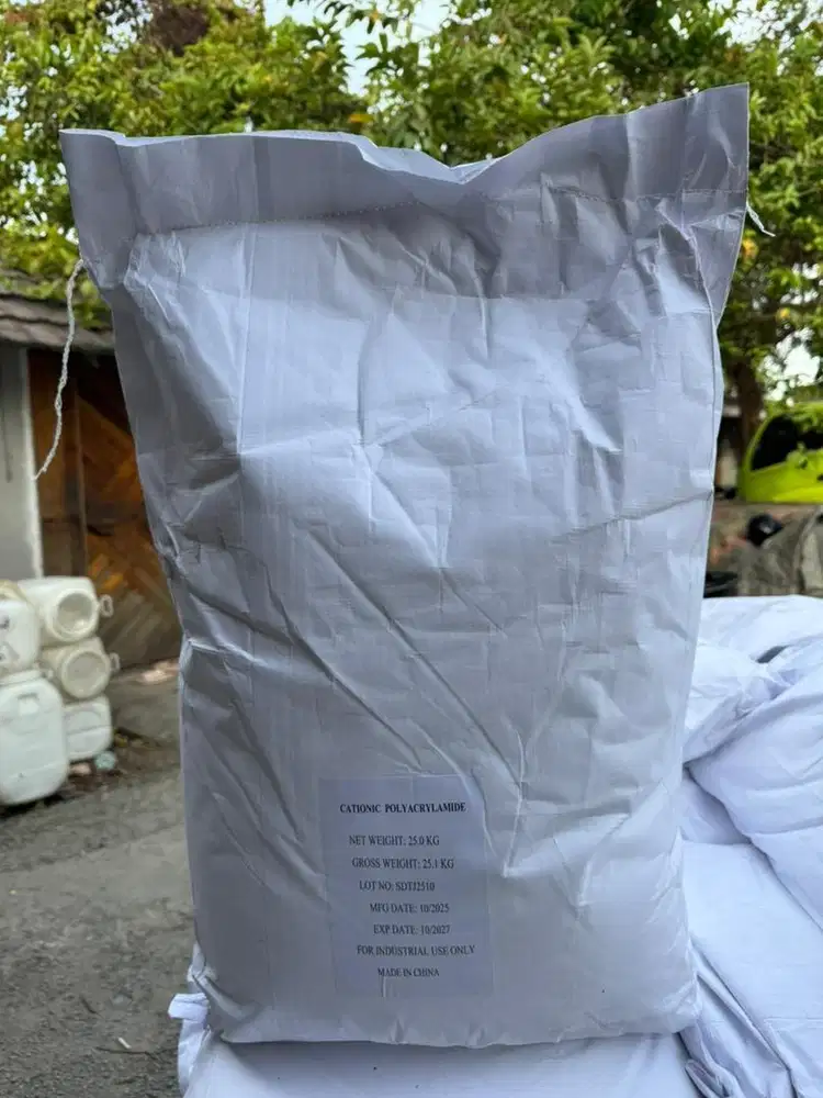 Cationic Polyacrylamide - Polimer cationic