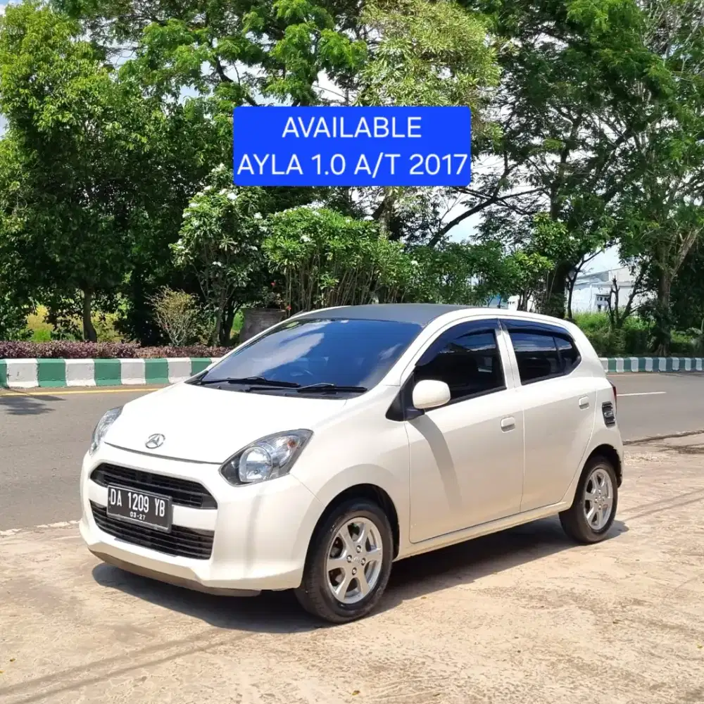 Daihatsu Ayla 1.0 M M/T 2017