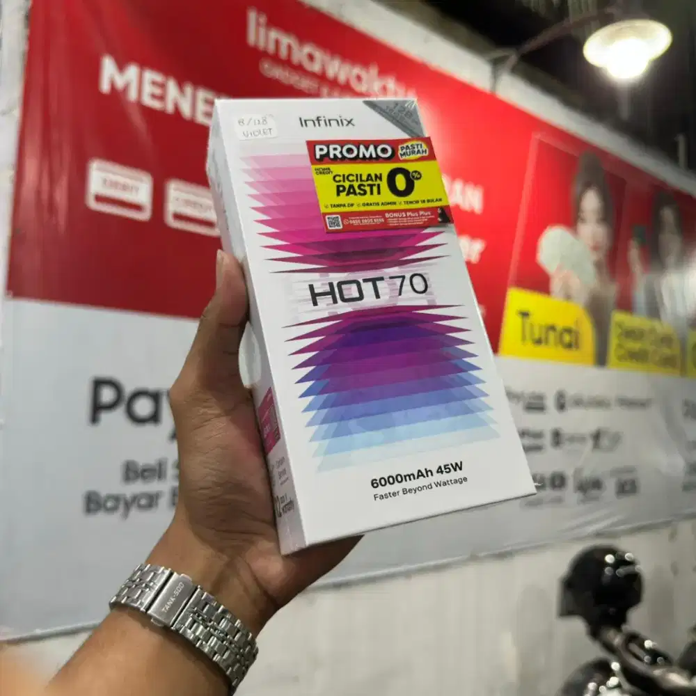 INFINIX TERBARU HOT 70 TERLARIS