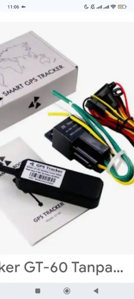 Jual cabutan jps tracker motor aerox