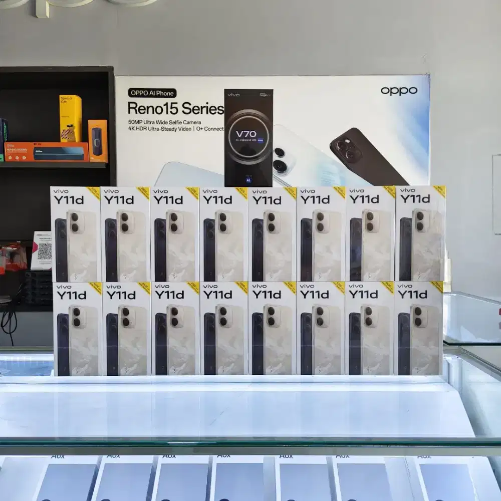 NEW VIVO Y11D 4/128 BARU SEGEL 100%