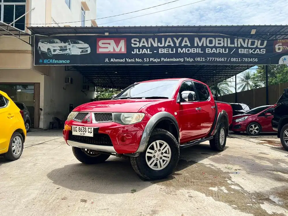 Triton GLS DC 4x4 M/T 2014/2015