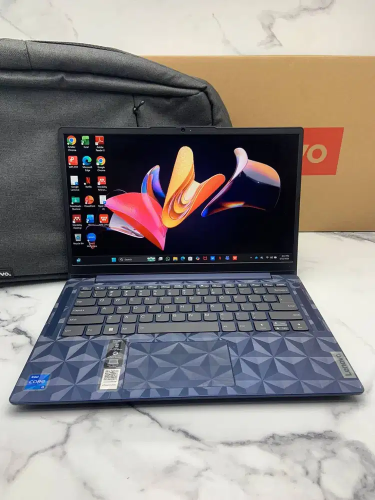 Spek Gahar, Lenovo IdeaPad Slim 3 14IAH8, laptop tipis performa tinggi