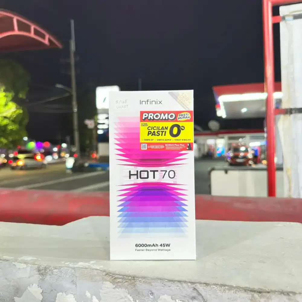 INFINIX TERBARU HOT 70 TERLARIS