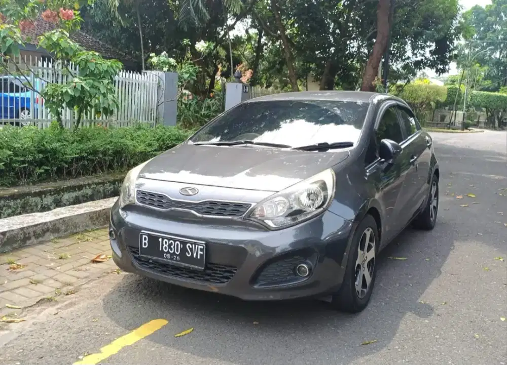 All New KIA Rio Matic 2014 Odo-88rb