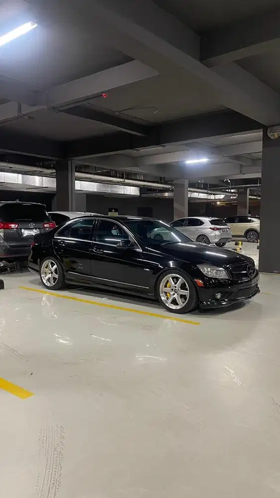 Mercedes benz  W204 C280 Avantgarde AMG 2009