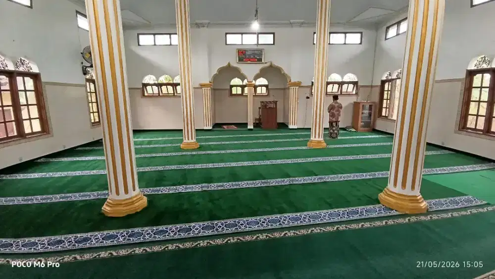 Karpet Masjid Tipe Maulana