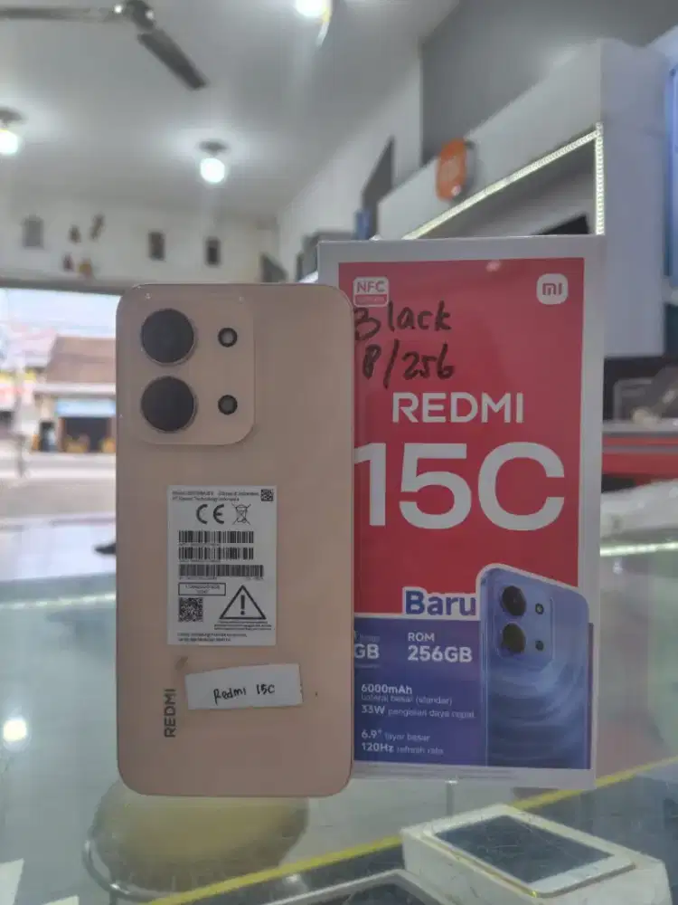 Redmi 15C 8/256