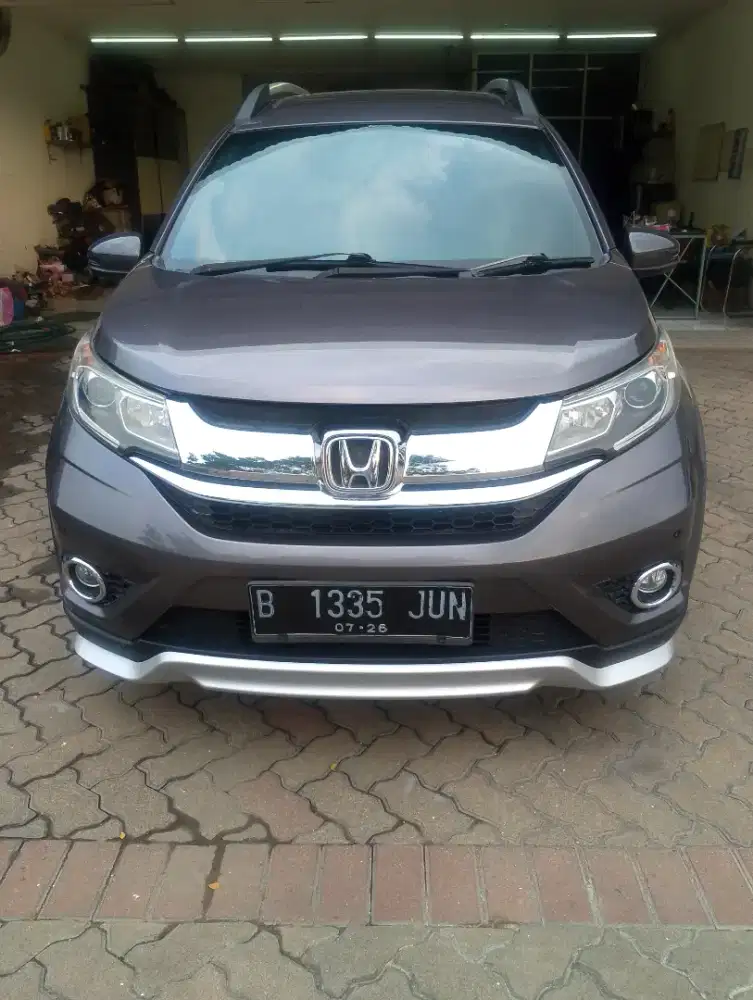 BRV E PRESTIGE AT/AUTOMATIC 2016 ABU ABU