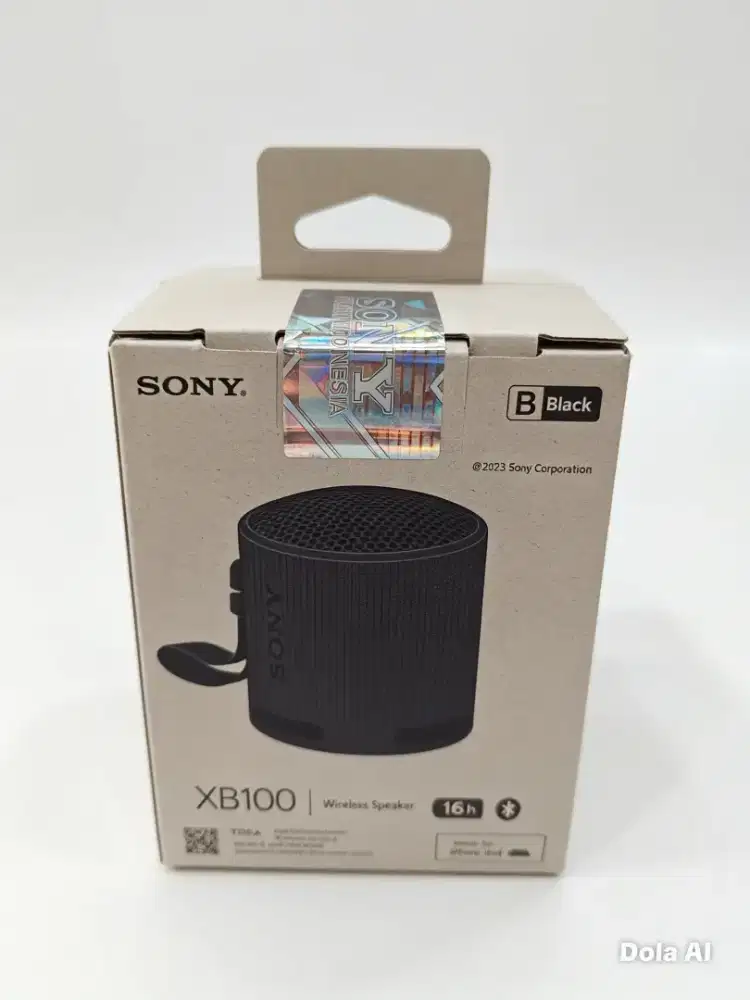 Sony XB100 BARU