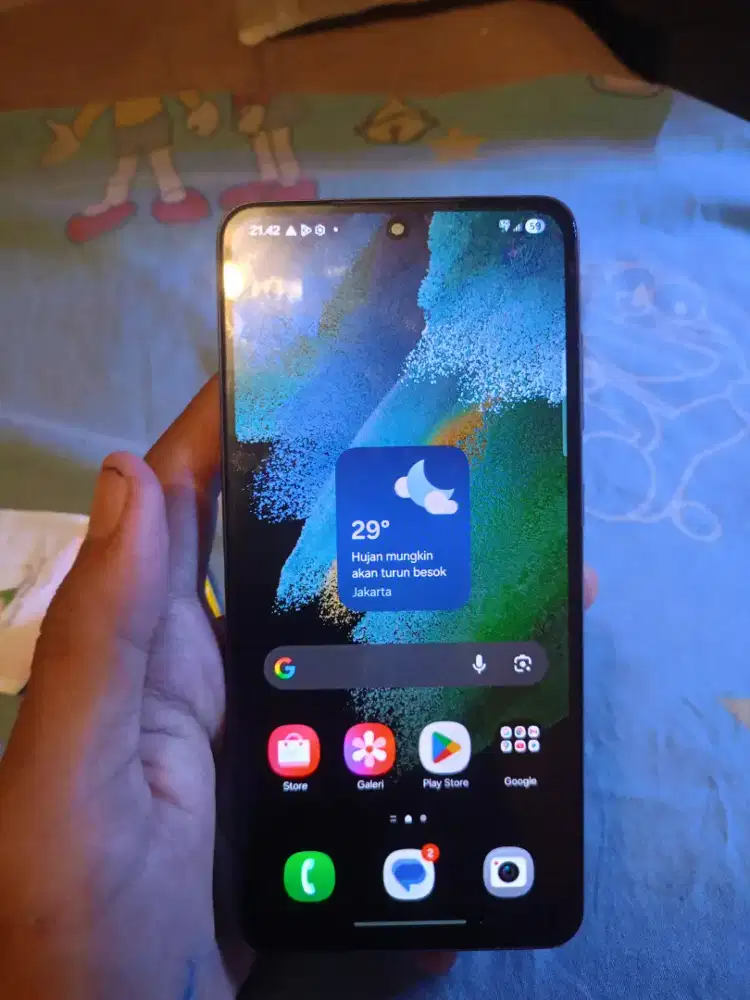 Jual hp samsung s21 fe