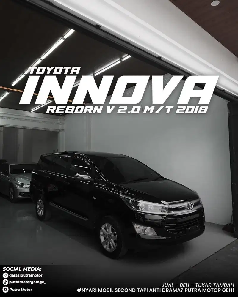 Innova Manual Bensin Km rendah tgn 1
