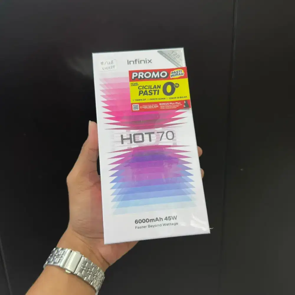 INFINIX TERBARU HOT 70 TERLARIS
