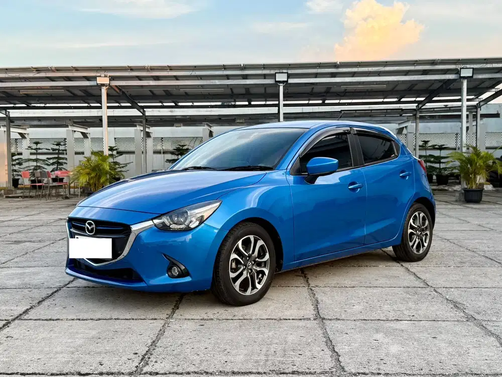 KM 51 RB MAZDA 2 GT AT 2015 Bensin