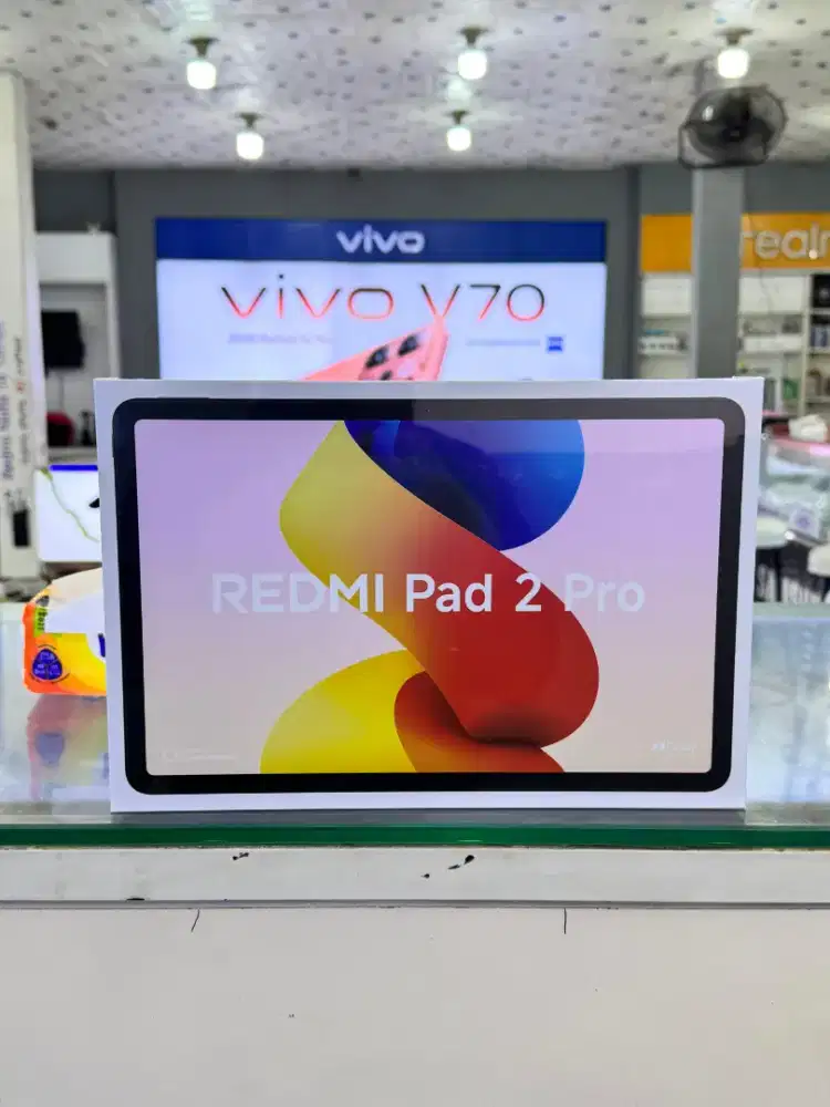 REDMI PAD 2 PRO 8/256 SEGEL BARU