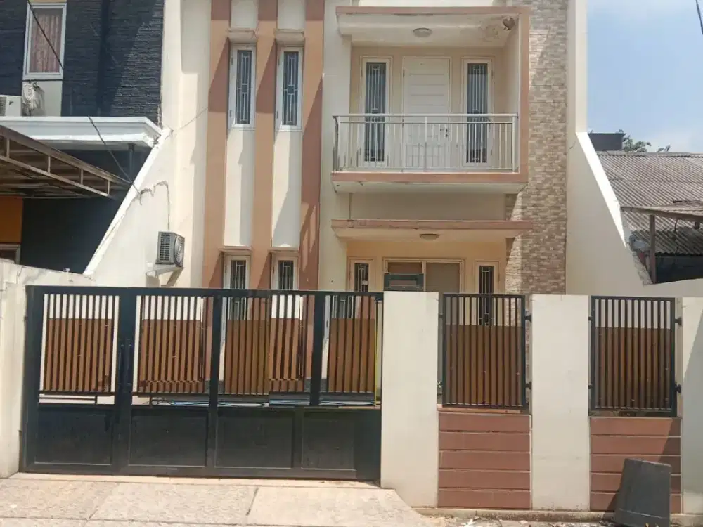RUMAH SIAP HUNI KRAMAT JAYA BARU BAGUS HARGA NEGO