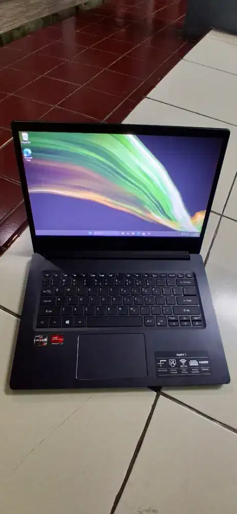 Laptop acer aspire 3 ryzen