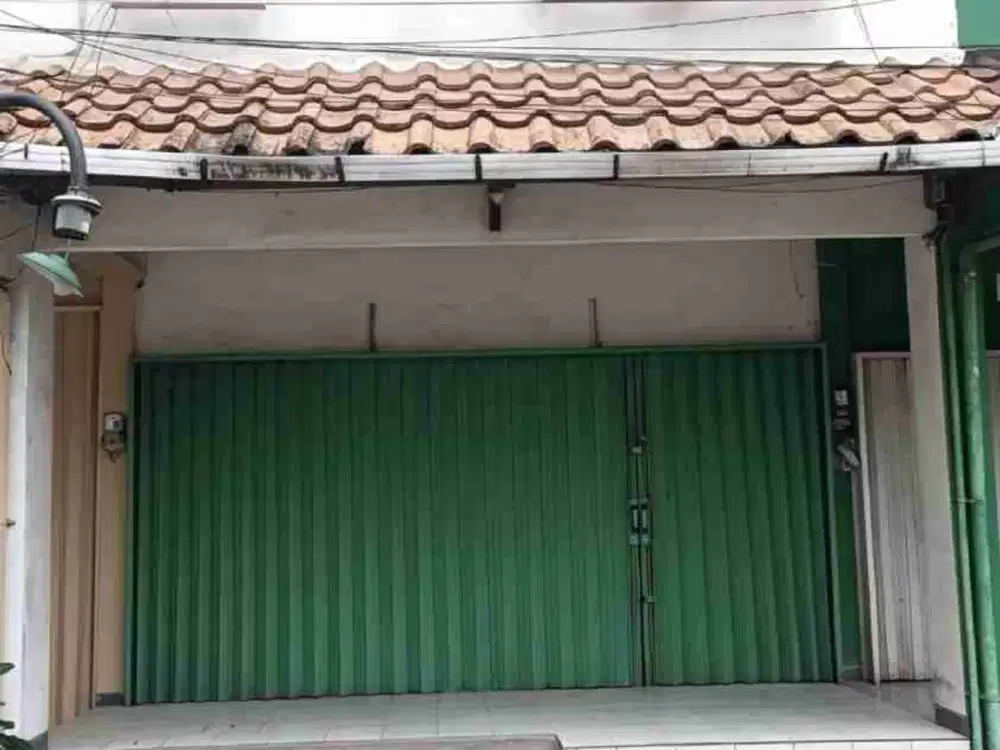 Dijual ruko dua lantai murah samping McD BSD
