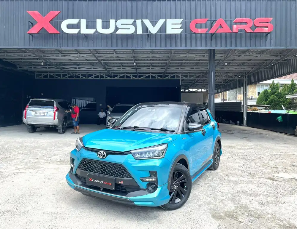 ( DP 25jt ) Toyota Raize GR Two Tone 1.0 2012 Automatic , Vipcars