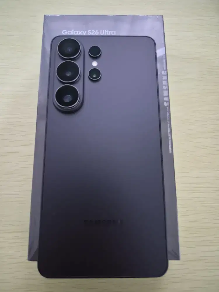 S26 ultra black 12/256 sein garansi on panjang BNOB