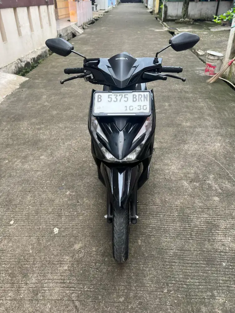 Honda Beat new tahun 2025 pjk hidup
