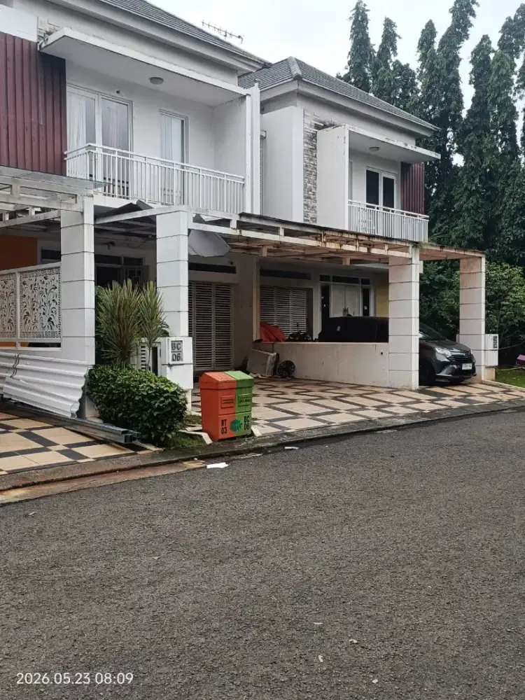 Disewakan Rumah di Summarecon Bekasi Cluster Acacia Residence