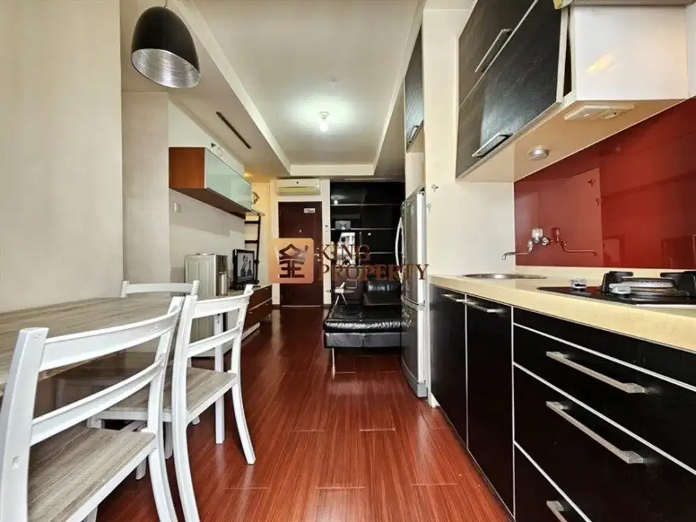 View City Pool, Dijual 2BR Mediterania Garden Medit 2 Furnish Interior Homey, Cocok untuk Investasi dan Pakai Sendiri Area Central Park Jakarta Barat