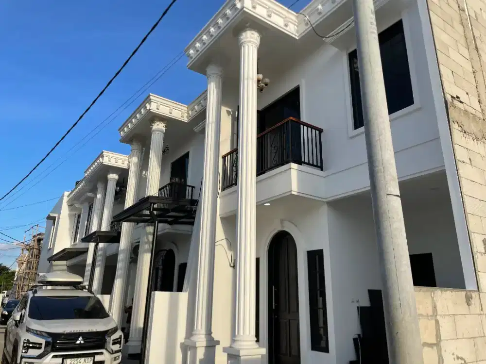 Hunian Modern Elegan - Lokasi Premium - Di Duren Sawit Jakarta Timur