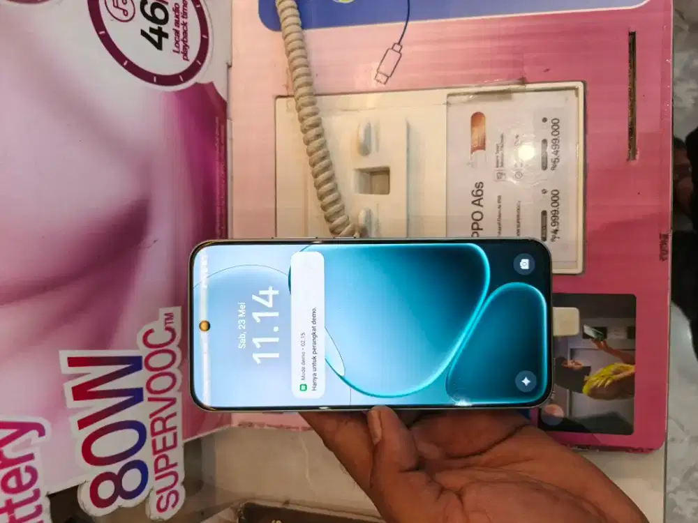 OPPO A6S PROMO KREDIT BUNGA RINGAN