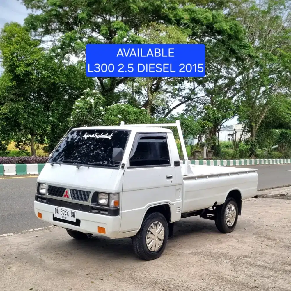 Mitsubishi L300 2.5 Diesel M/T 2015