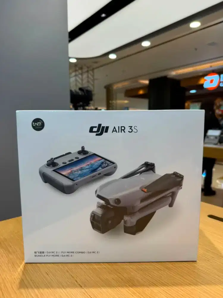 DJI Air 3S Fly More Combo