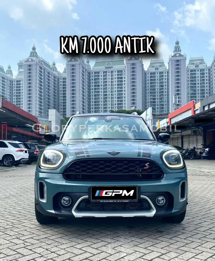 Mini Cooper Countryman 2.0 S 2023/ 2024 KM 7rb ANTIK