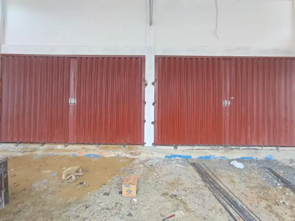 Pintu ruko murah bergaransi