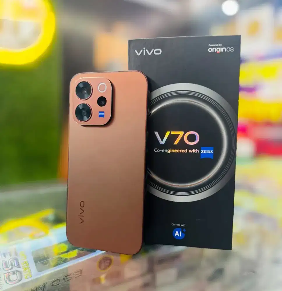 (New) Vivo V70 5G 12/256GB (Kredit Tanpa DP)