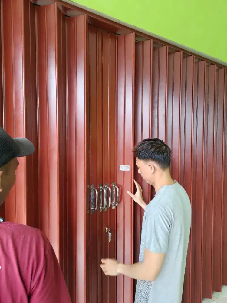 Pintu ruko rolling door