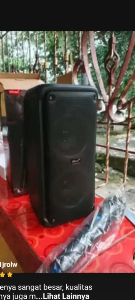 Jual speaker bluetooth kbroad kts 1973