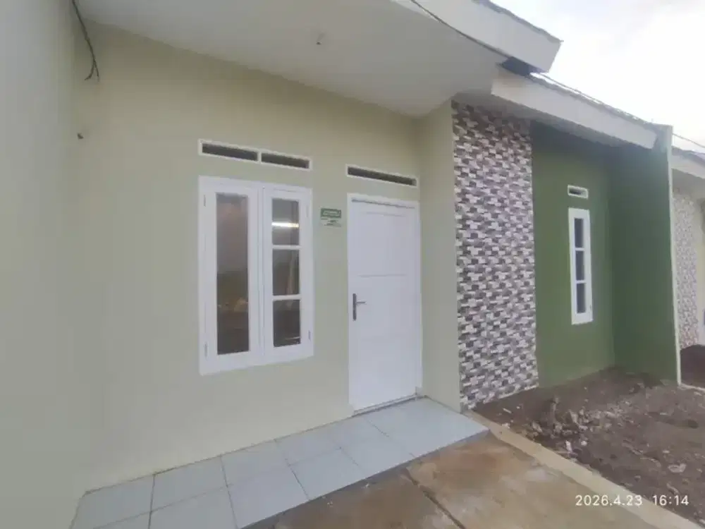 Hunian Minimalis Modern Dekat Stasiun Dan Exit Toll Bocimi Di Parung Kuda Sukabumi.