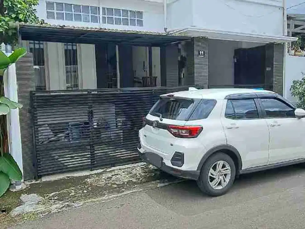 Jual Rumah Modern Minimalis Strategis Siap Huni di Indraprasta - Bogor