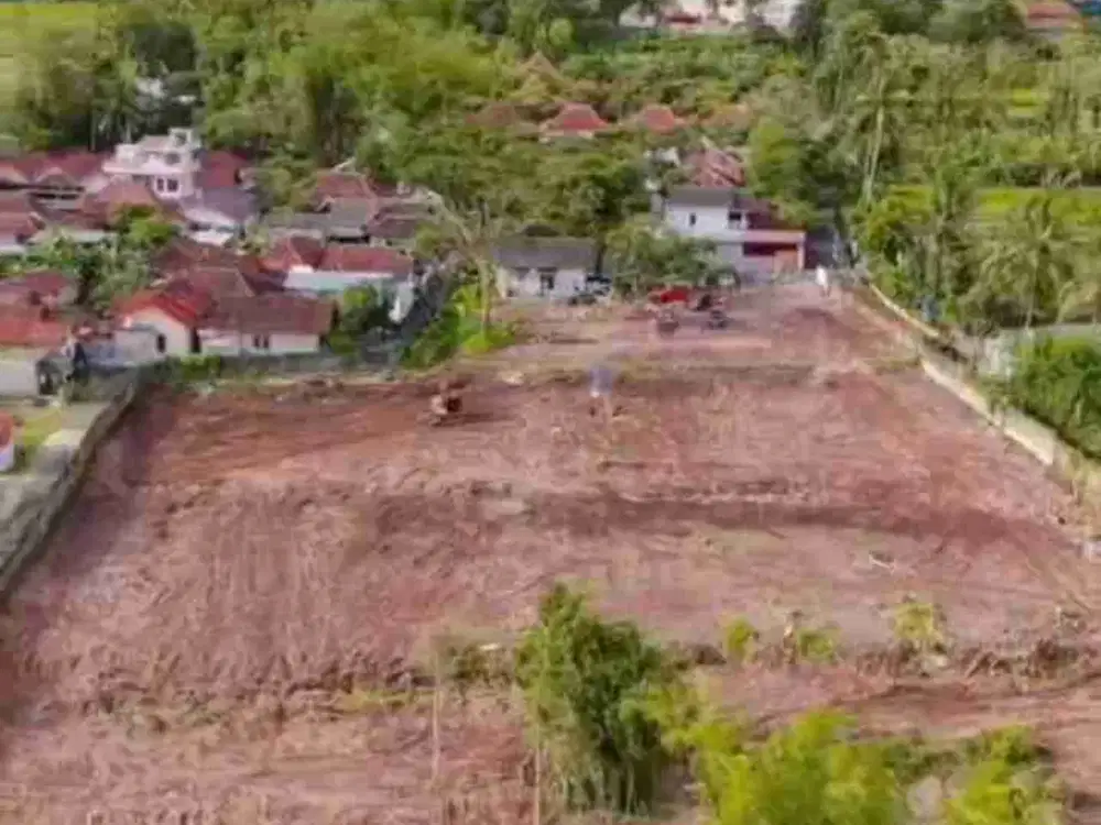 Tanah Luas Murah Pakem SHM Pekarangan - SHM