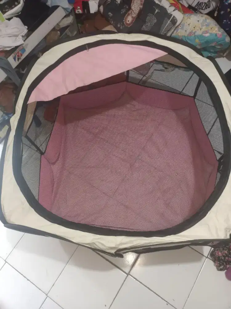 Tenda kucing portable