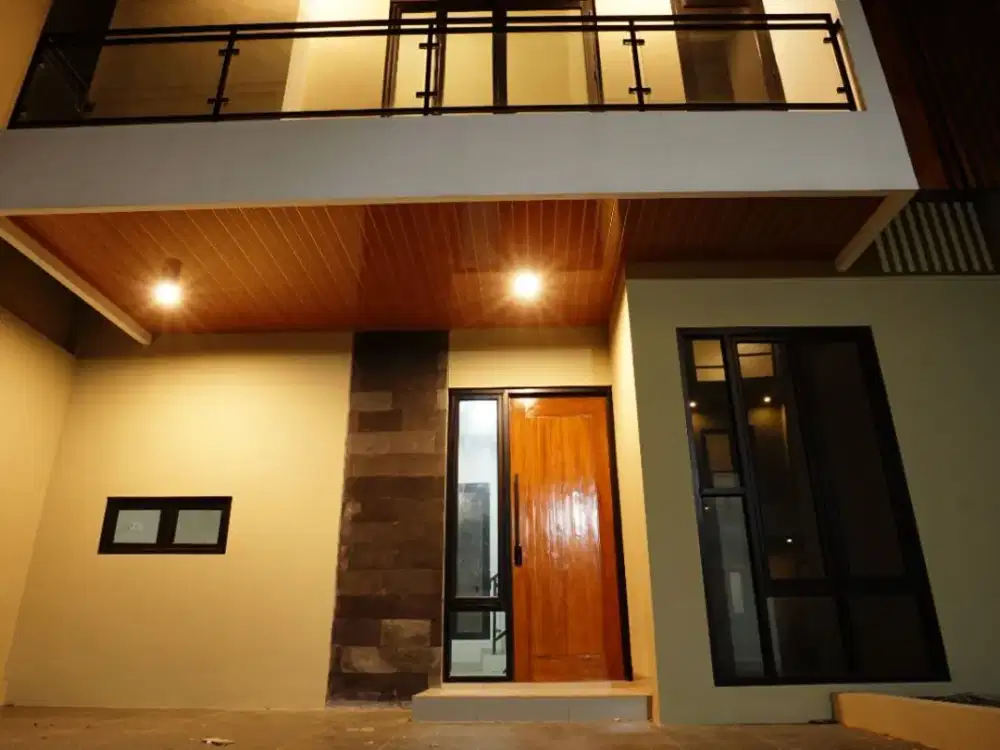 RUMAH MEWAH TYPE SCANDINAVIAN, BEBAS BANJIR, LISTRIK BAWAH TANAH, LOKASI DEKAT RS KSH PATI