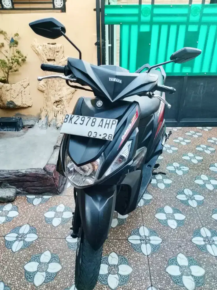 Mio'Z 125/FI Eco' ORI-Mulus-Tinggal Pake.!